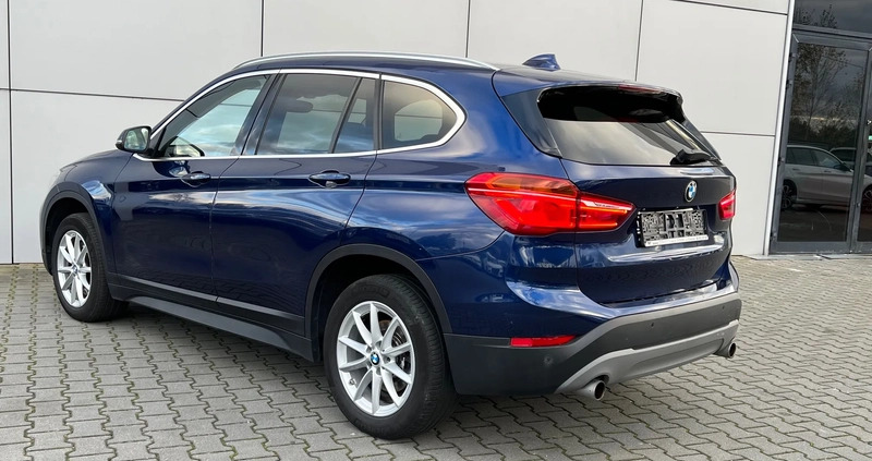 BMW X1 cena 89790 przebieg: 156900, rok produkcji 2017 z Rybnik małe 407